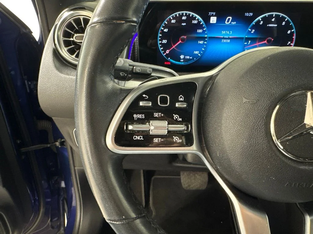 Used 2022 Galaxy Blue Metallic Mercedes-Benz GLB 250 image 9