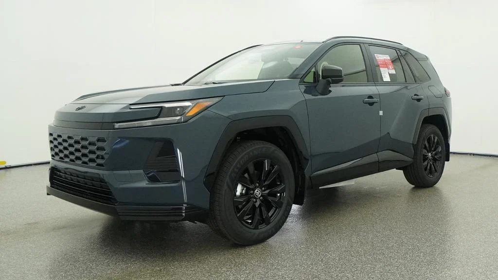 New 2026 Storm Cloud Toyota SE image 6