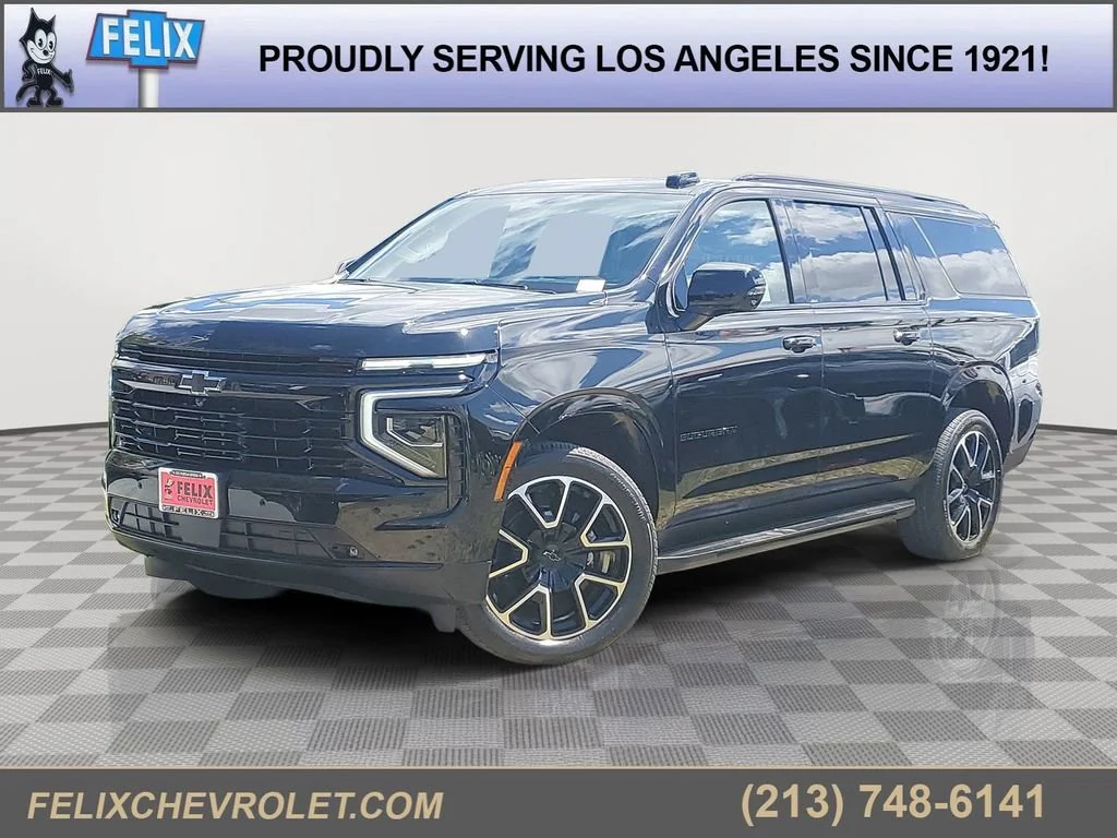 2025 Chevrolet Suburban RST 4WD's photo
