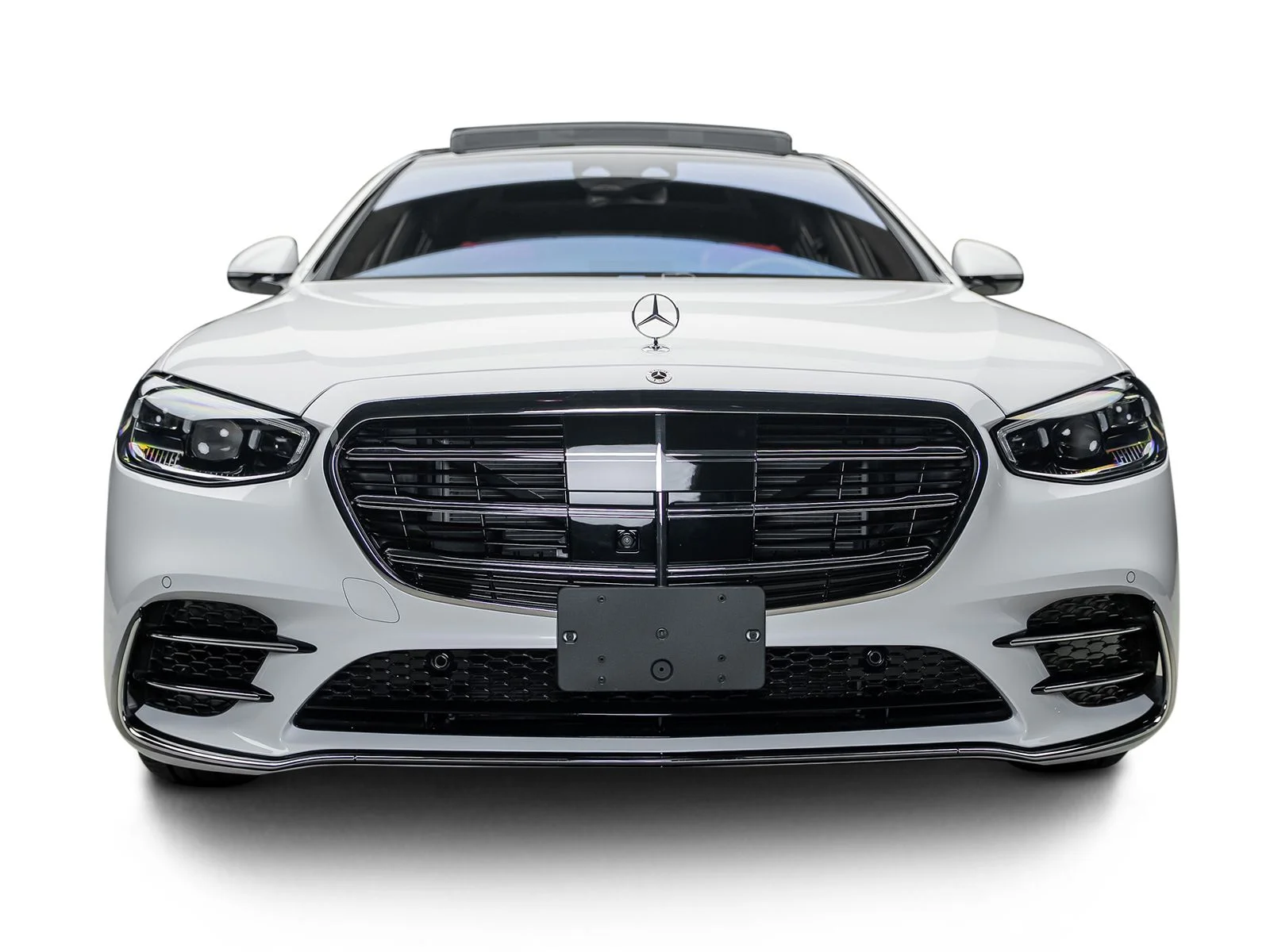 Used 2026 White Mercedes-Benz S 580 image 2