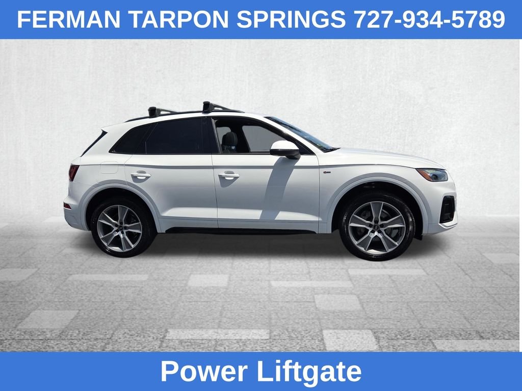 Used 2025 White Audi 45 S line Premium image 10