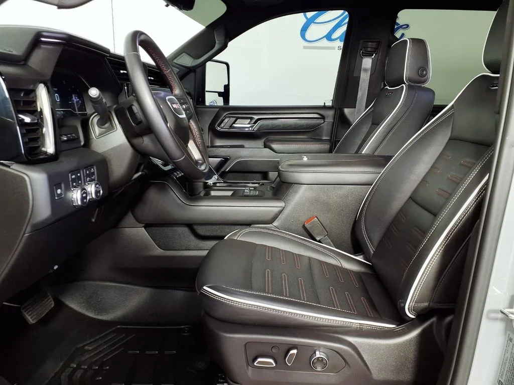 Used 2024 Thunderstorm Gray GMC AT4X image 7