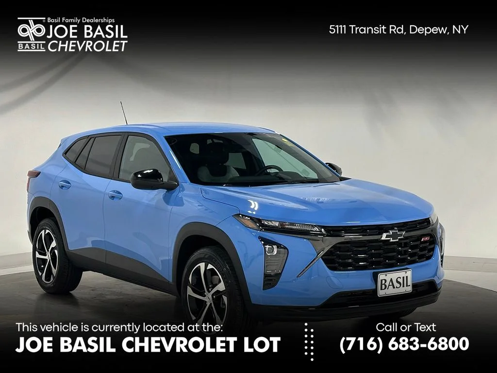 Used 2024 Blue Chevrolet 1RS image 1