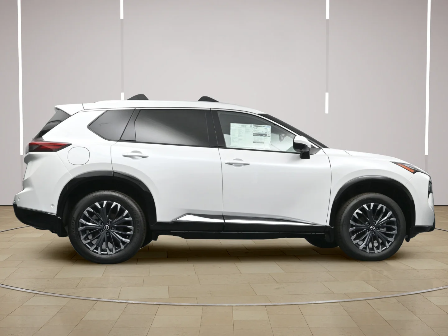 New 2026 Everest White Pearl TriCoat Nissan Platinum image 28