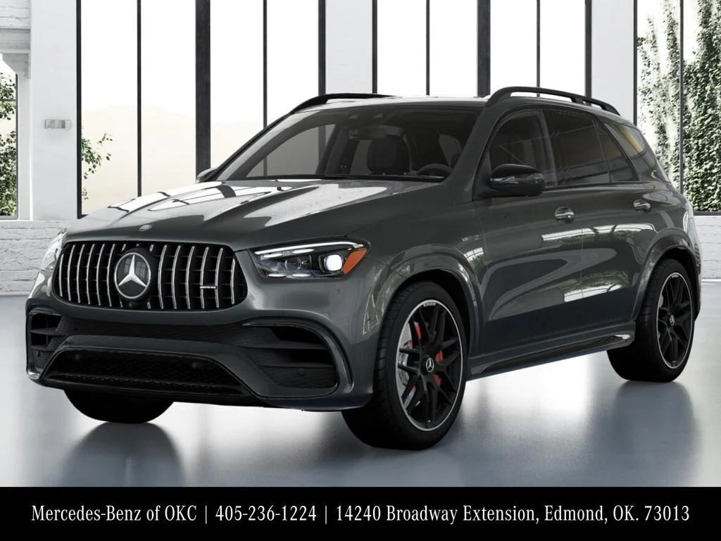 New 2026 Gray Mercedes-Benz GLE 63 S AMG® image 1