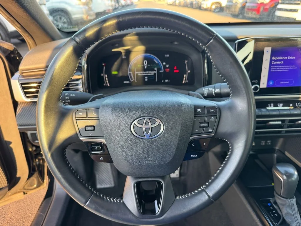 Used 2025 Black Toyota SE image 24