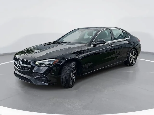 Used 2025 Black Mercedes-Benz C 300 image 7