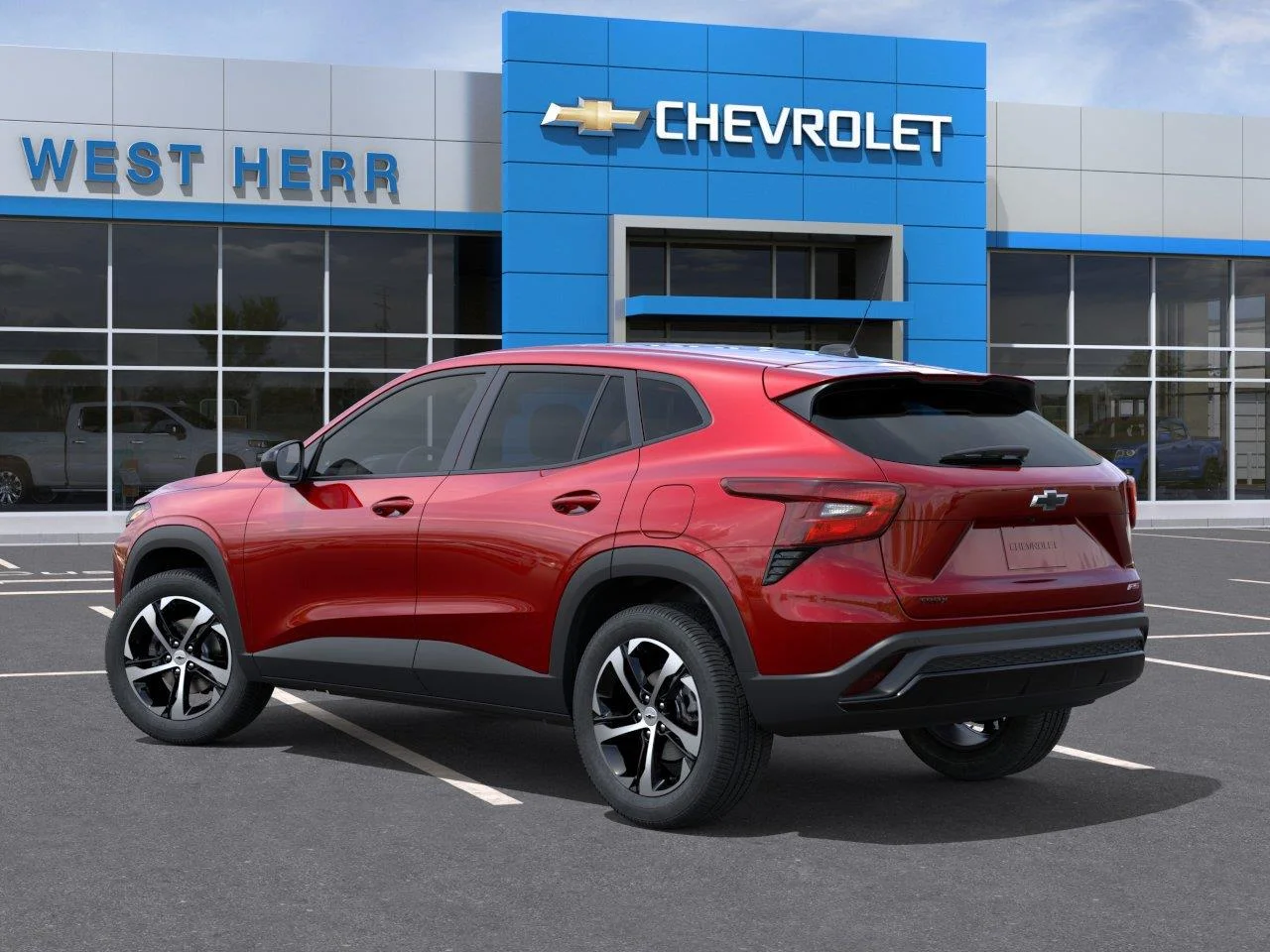 New 2026 Apex Red Chevrolet 1RS image 3