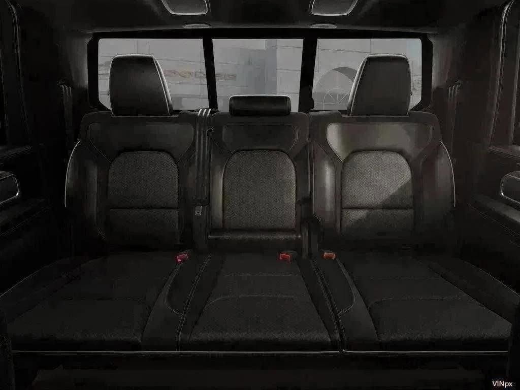 New 2026 Granite Crystal Metallic Clear-Coat Exterior Paint RAM Laramie image 14