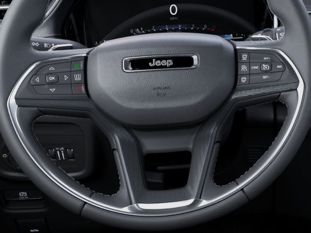 New 2026 Diamond Black Crystal Pearlcoat Jeep Laredo X image 20