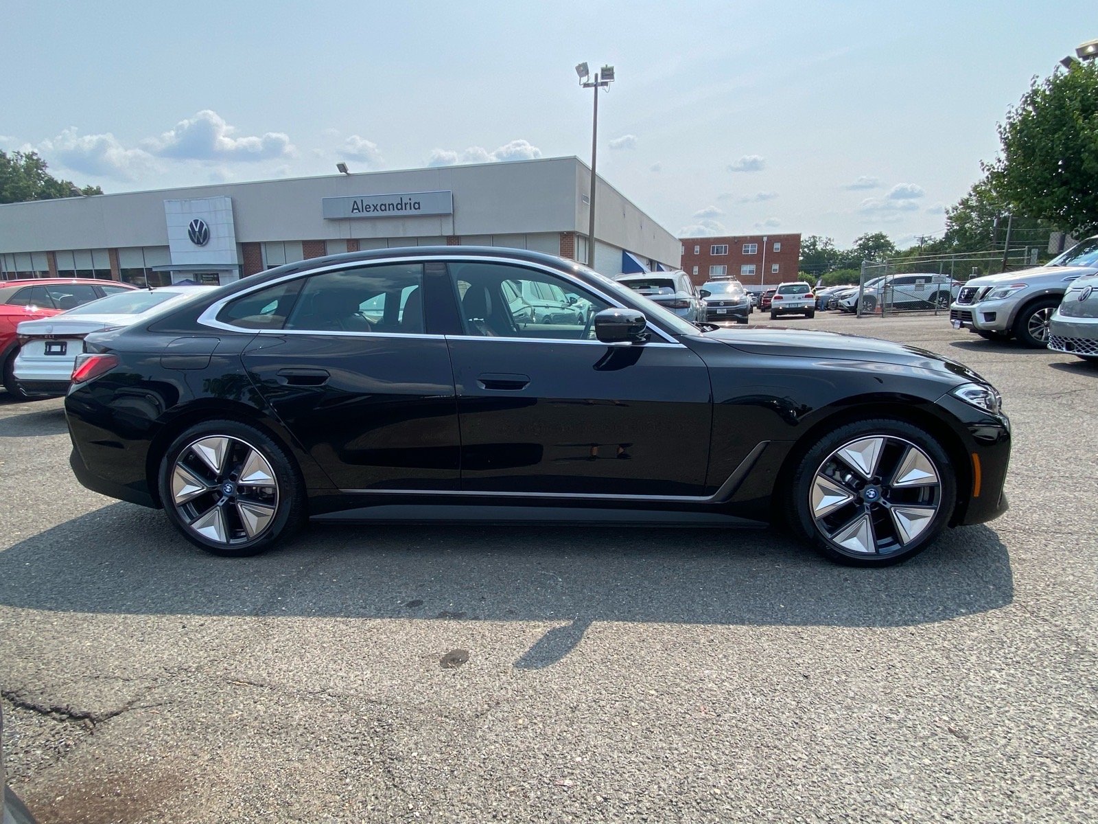 Used 2023 BMW i4 35 with VIN WBY43AW08PFR39831 for sale in Alexandria, VA