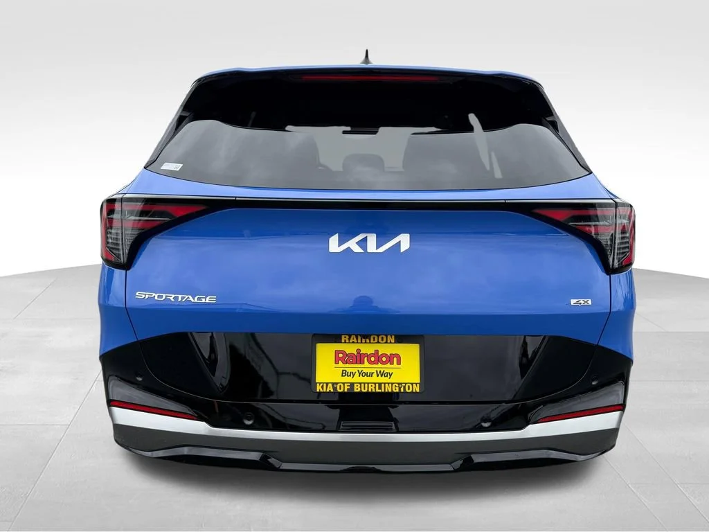 New 2026 Nebular Blue Kia SX-Prestige image 6