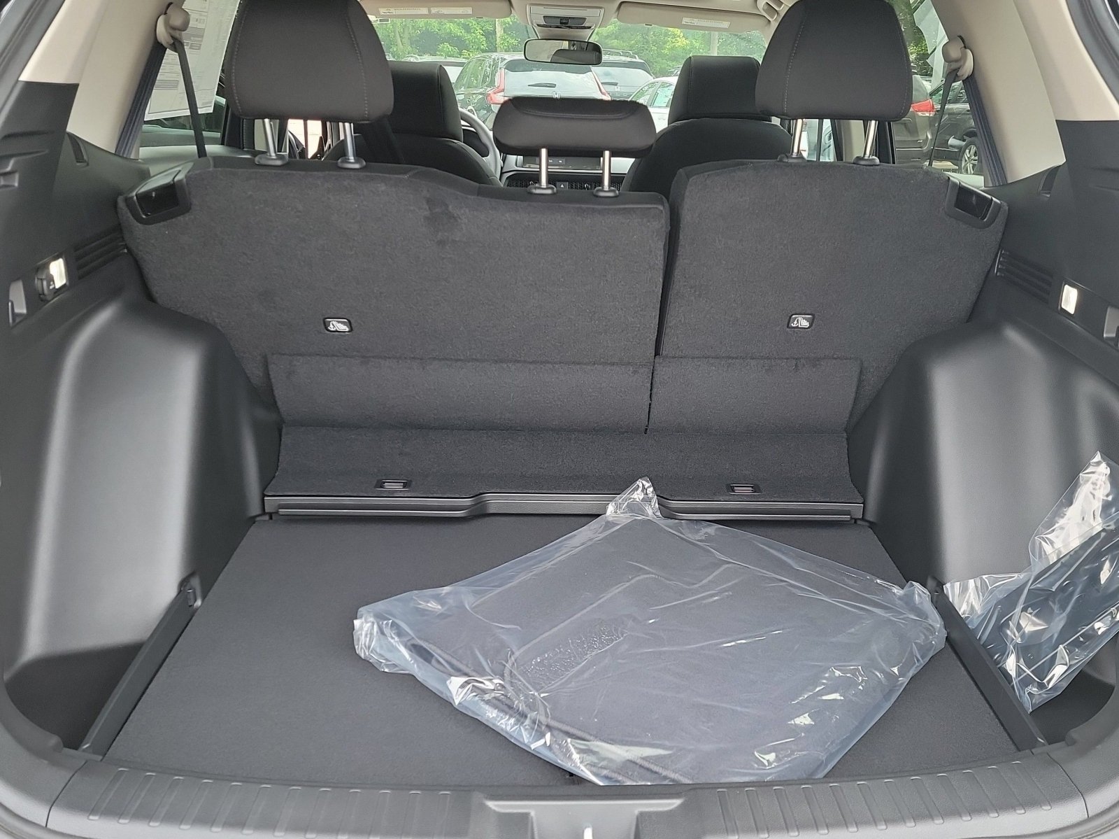 New 2026 Crystal Black Pearl Honda EX image 20