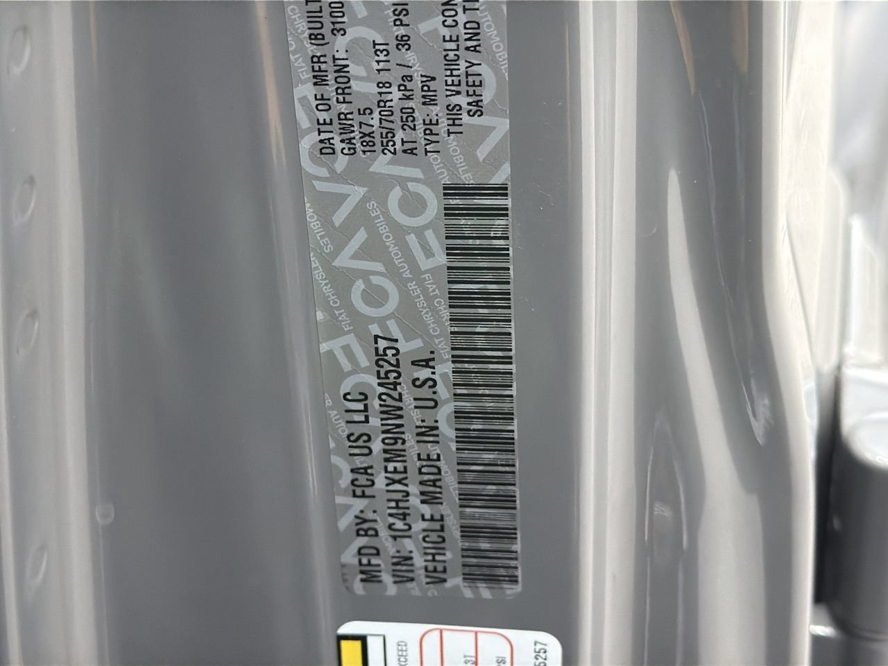 Used 2022 Sting-Gray Clearcoat Jeep Unlimited Sahara image 34