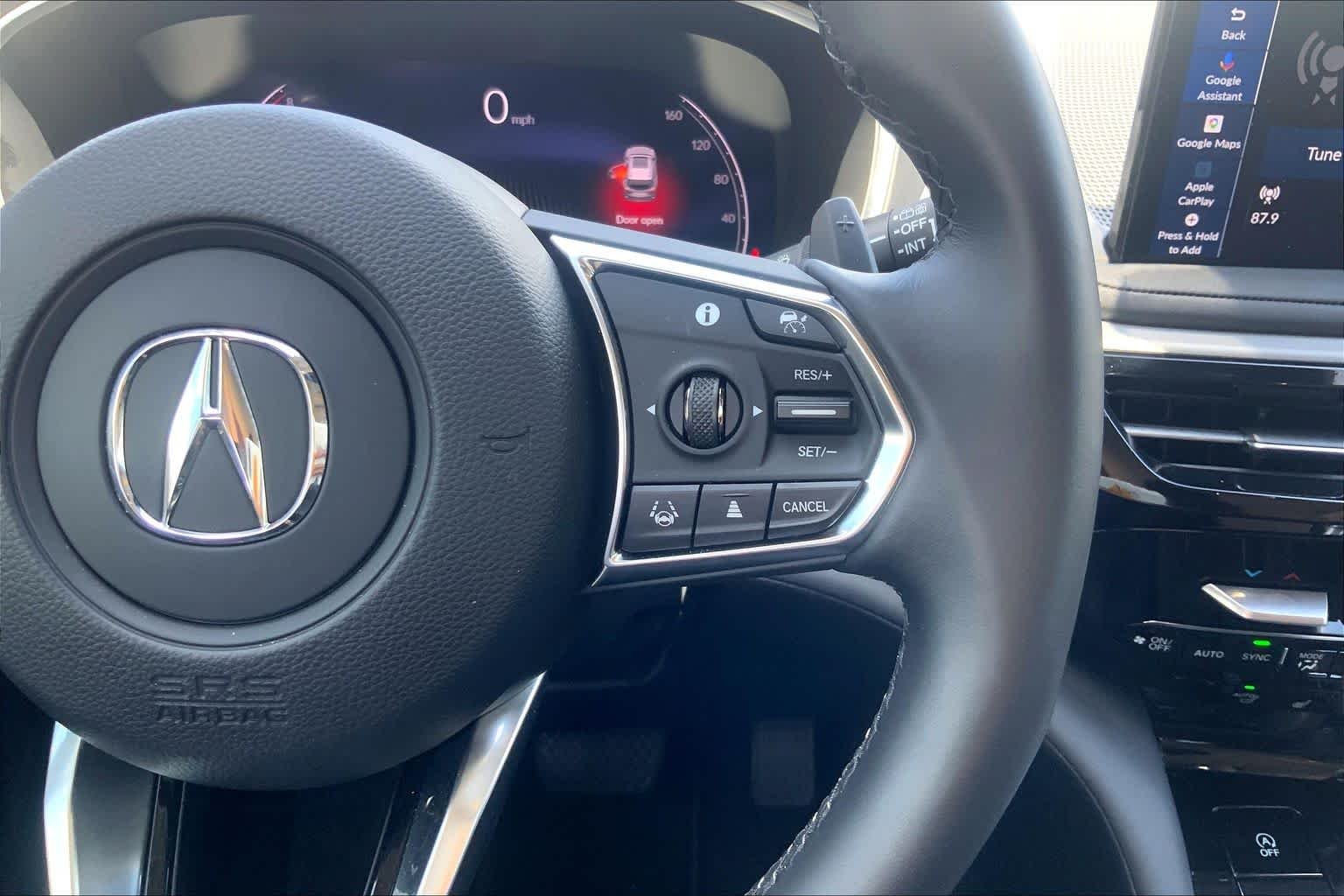 Used 2026 Liquid Carbon Metallic Acura w/Technology Package image 25