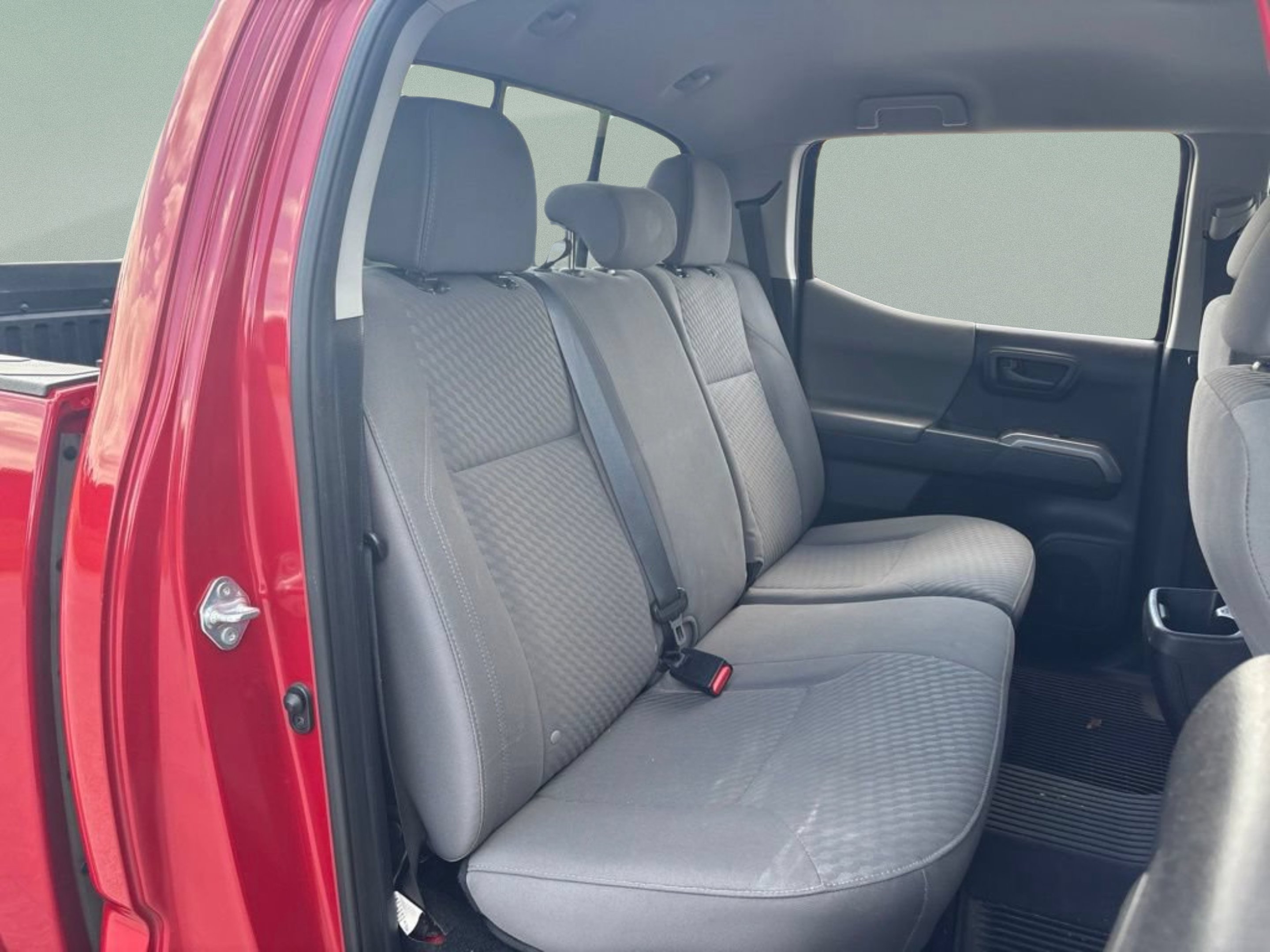 Used 2021 Barcelona Red Metallic Toyota SR5 image 27