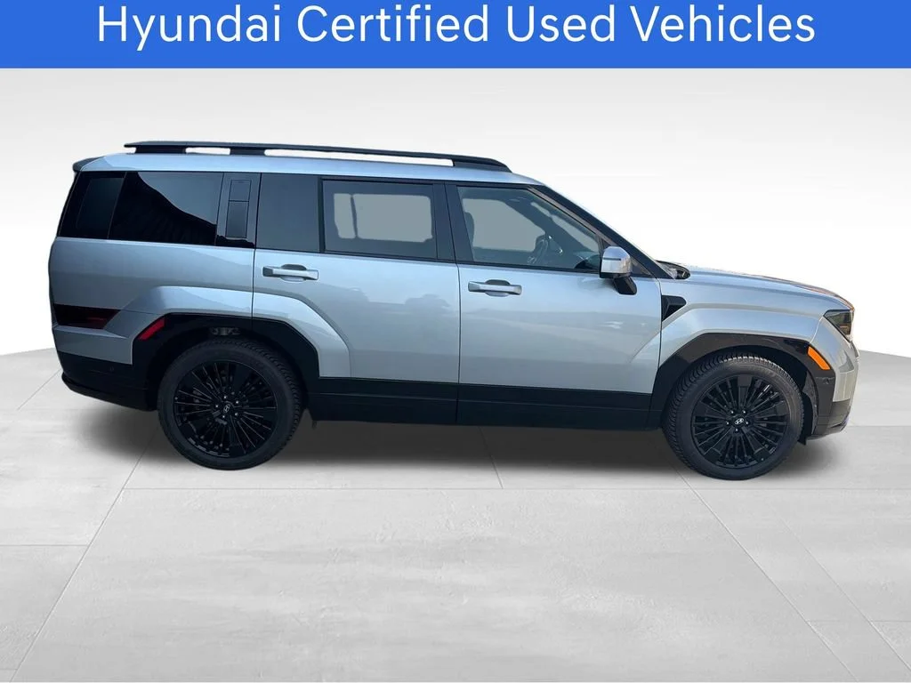 Certified Pre-Owned 2025 Hyundai Santa Fe Hybrid Calligraphy