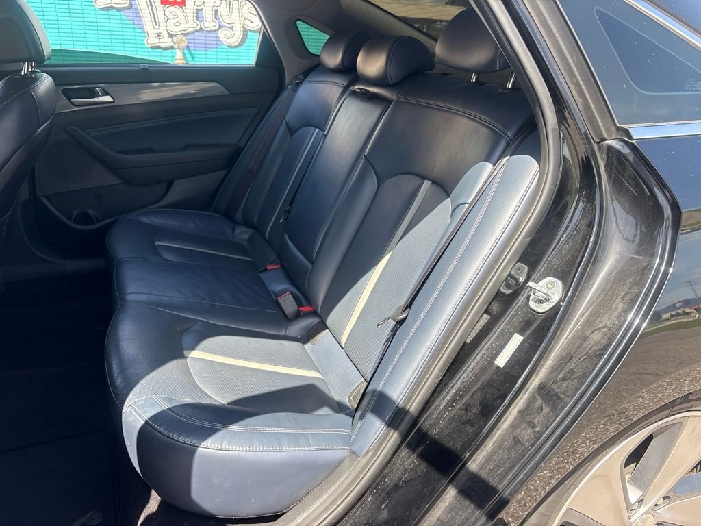 Used 2017 Black Hyundai Limited image 15