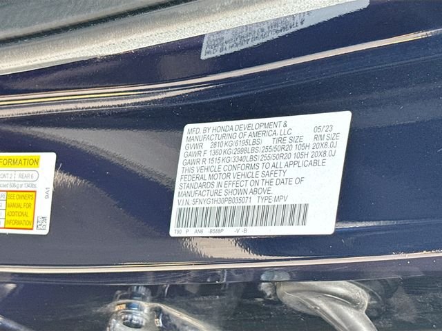 2023 Honda Pilot Sport - Photo 30