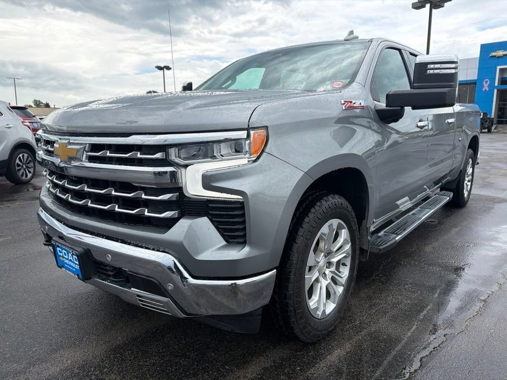 Used 2023 Sterling Gray Metallic Chevrolet LTZ image 7