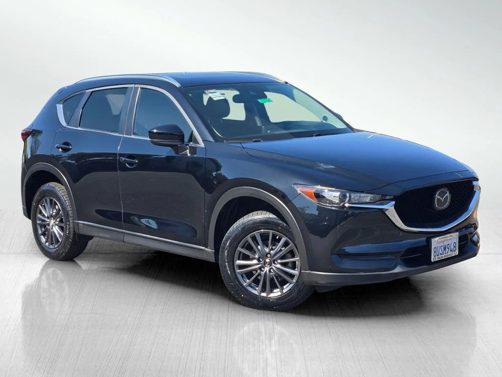 Used 2020 Jet Black Mazda Touring image 1