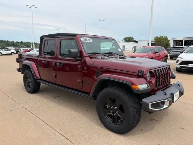 2021 Jeep Gladiator