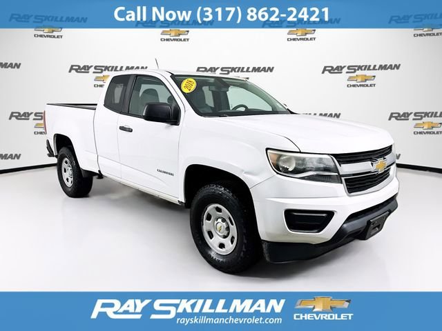 2018 Chevrolet Colorado Work Truck