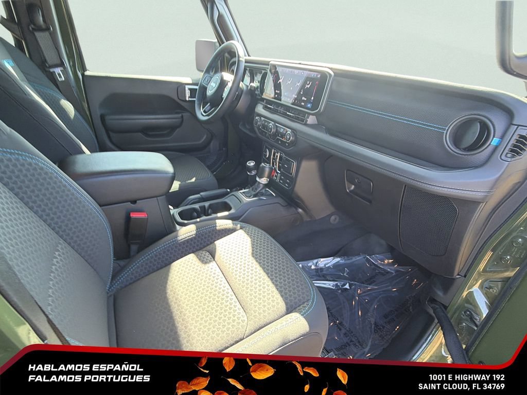Used 2024 Green Jeep Rubicon 4xe image 24
