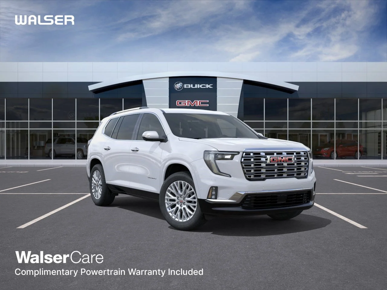 2026 GMC Acadia