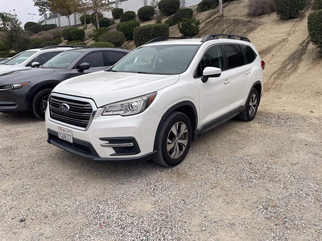 Used 2021 Crystal White Pearl Subaru Premium image 4