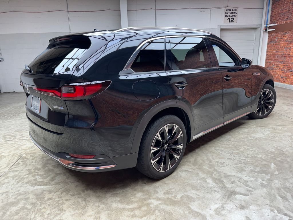 Used 2024 Black Mazda Premium Plus image 6