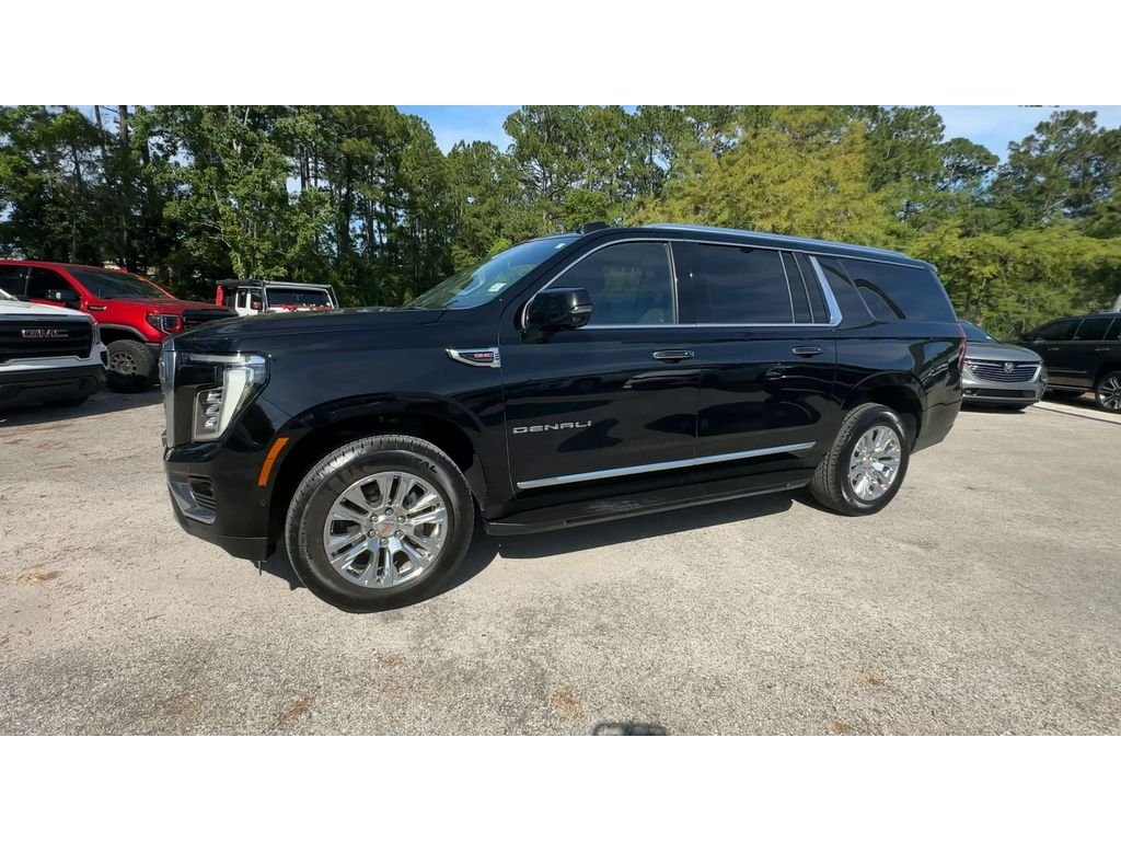 Certified Used 2025 Onyx Black GMC Denali image 5