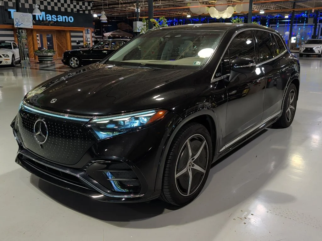 2023 Mercedes-Benz EQS SUV Base
