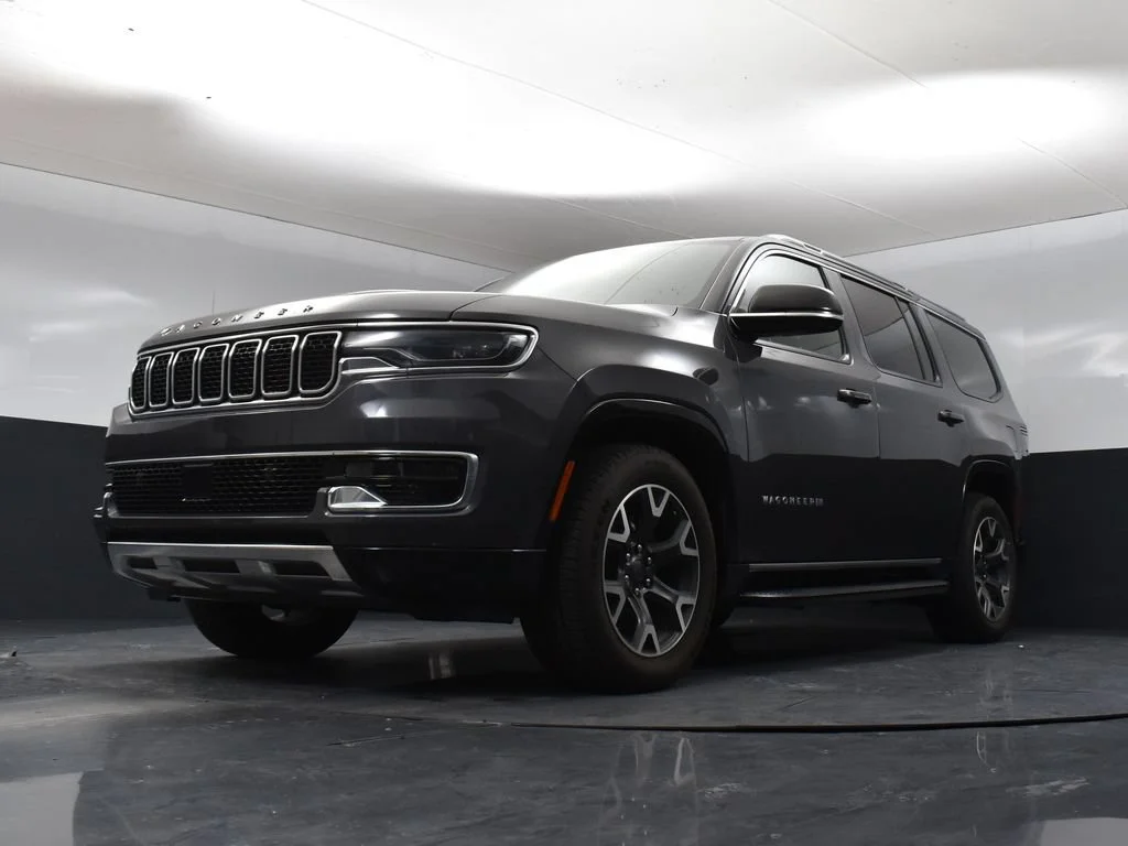 Certified Used 2024 Gray Jeep Series III image 12