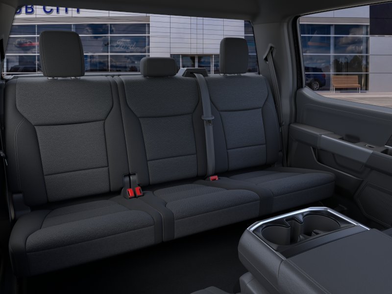New 2026 Agate Black Metallic Ford XLT image 11