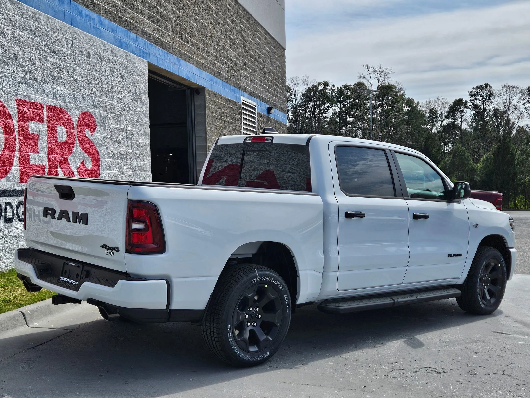 New 2026 Bright White Clearcoat Ram Express image 7