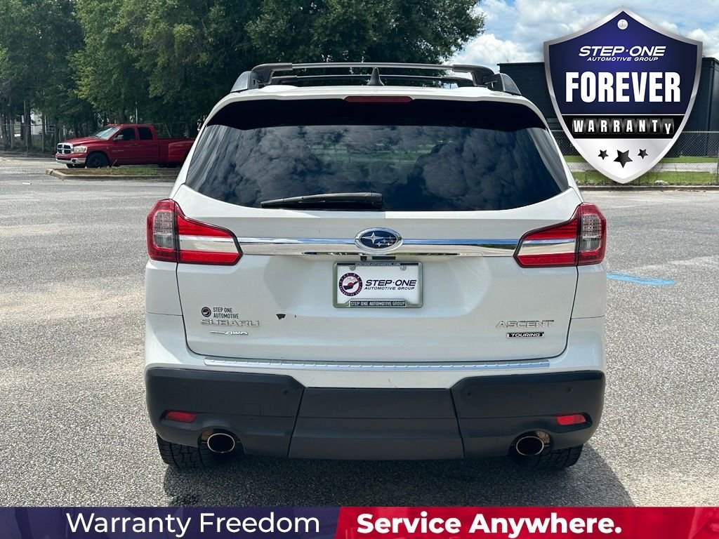 Used 2019 White Subaru Touring image 4