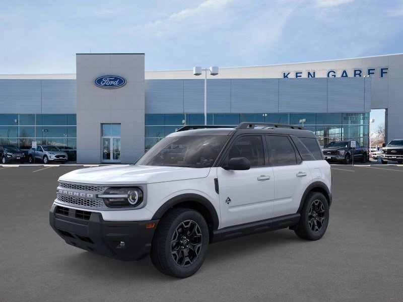 New 2026 Oxford White Ford Outer Banks image 1