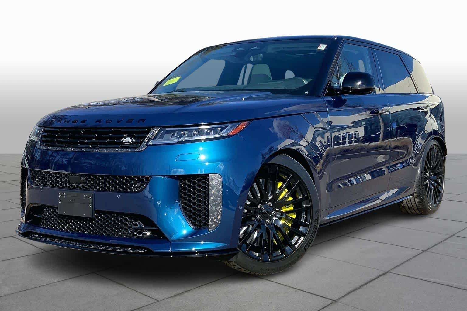 Petrolix Blue 2026 Land Rover Range Rover Sport P635 SV AWD SUV / Crossover All-Wheel Drive