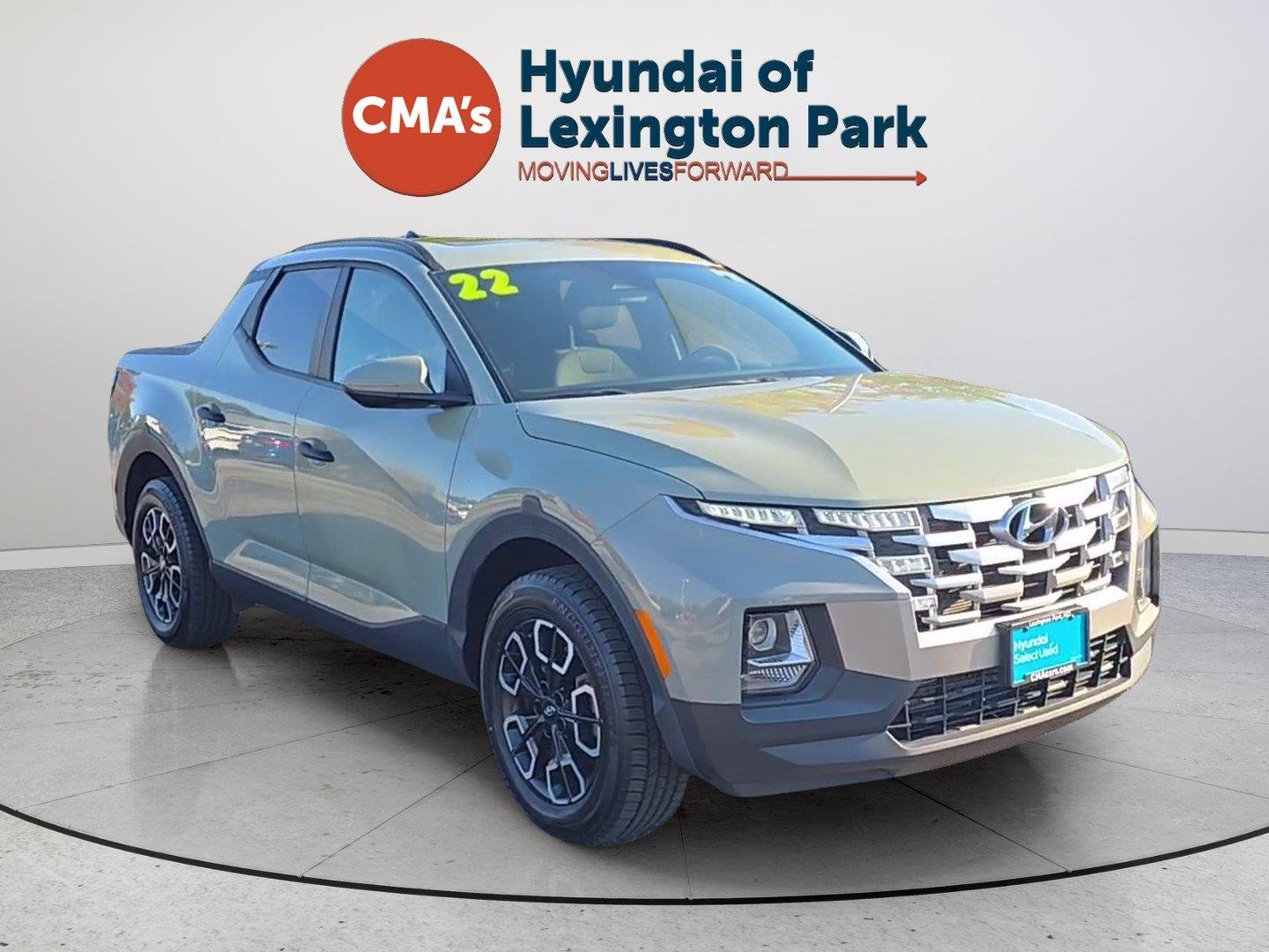 Used 2022 Sage Gray Hyundai SEL image 7