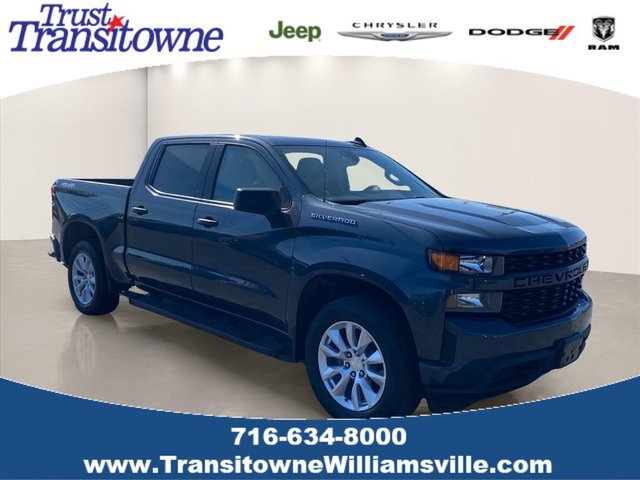2022 Chevrolet Silverado 1500 LTD Custom