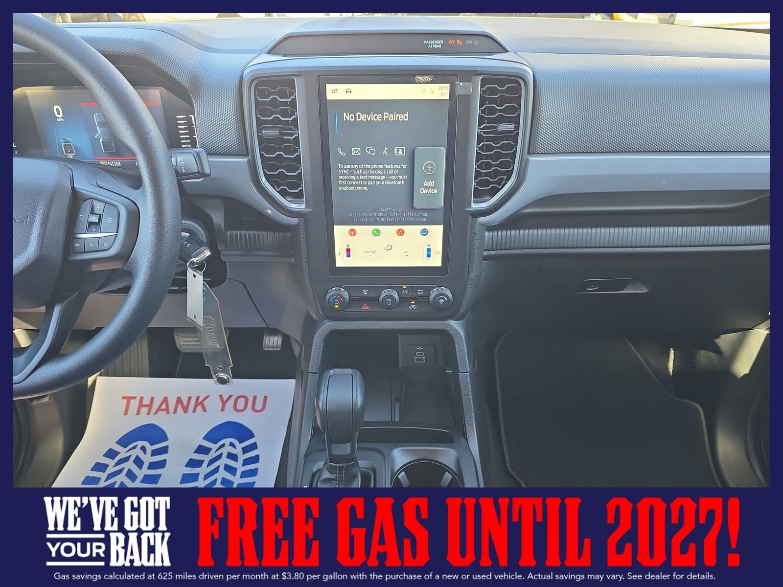 New 2025 Carbonized Gray Metallic Ford XL image 11