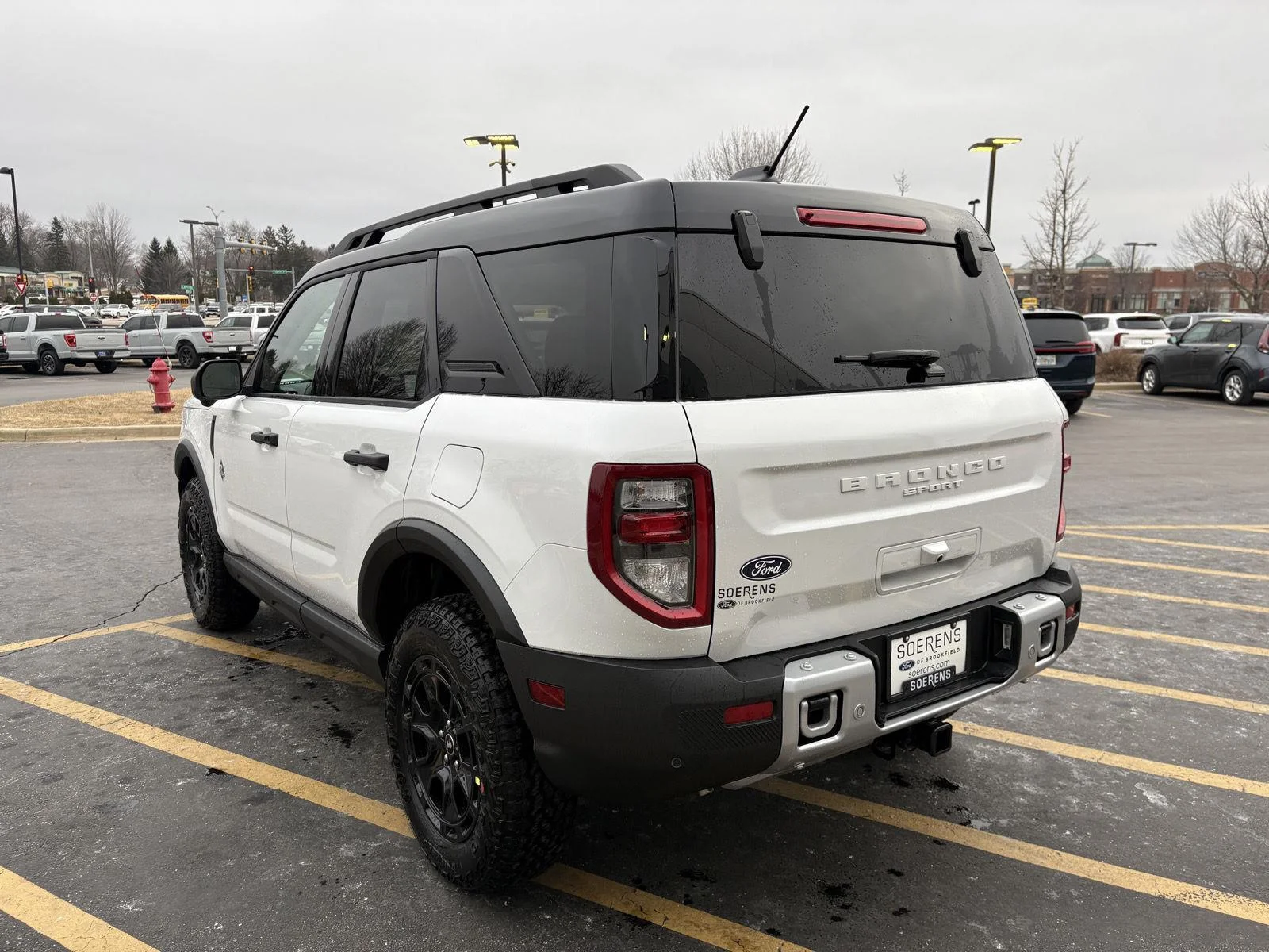 New 2026 Oxford White Ford Outer Banks® image 4