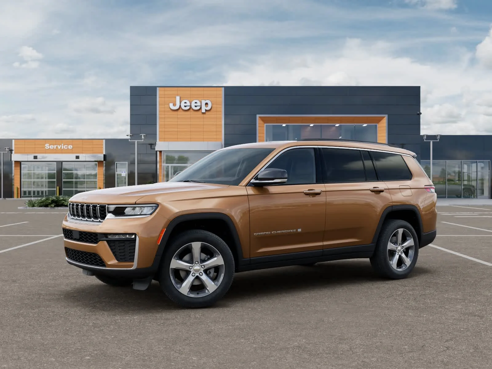 New 2026 Copper Shino Metallic Clearcoat Jeep Limited image 2