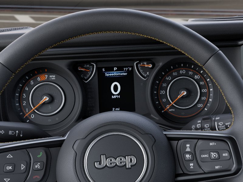 New 2026 Black Clear-Coat Exterior Paint Jeep 85th Anniversary Edition image 43