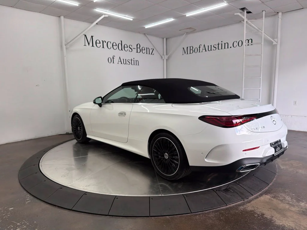 New 2027 White Mercedes-Benz CLE 450 image 5