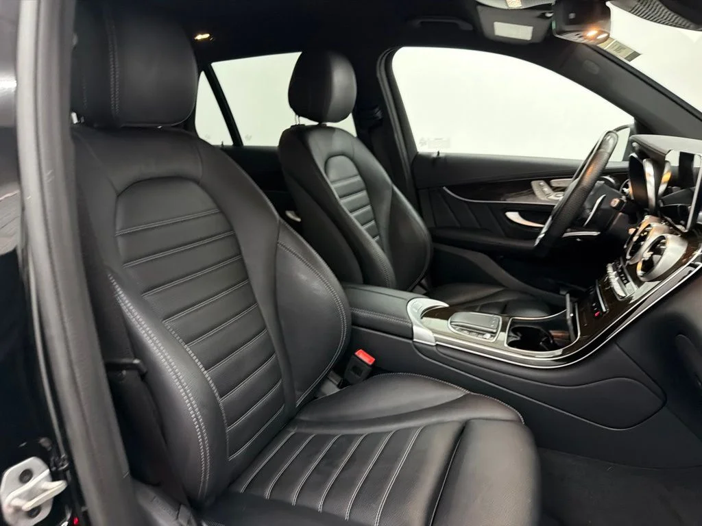 Certified Used 2022 Black Mercedes-Benz GLC 43 AMG® image 33