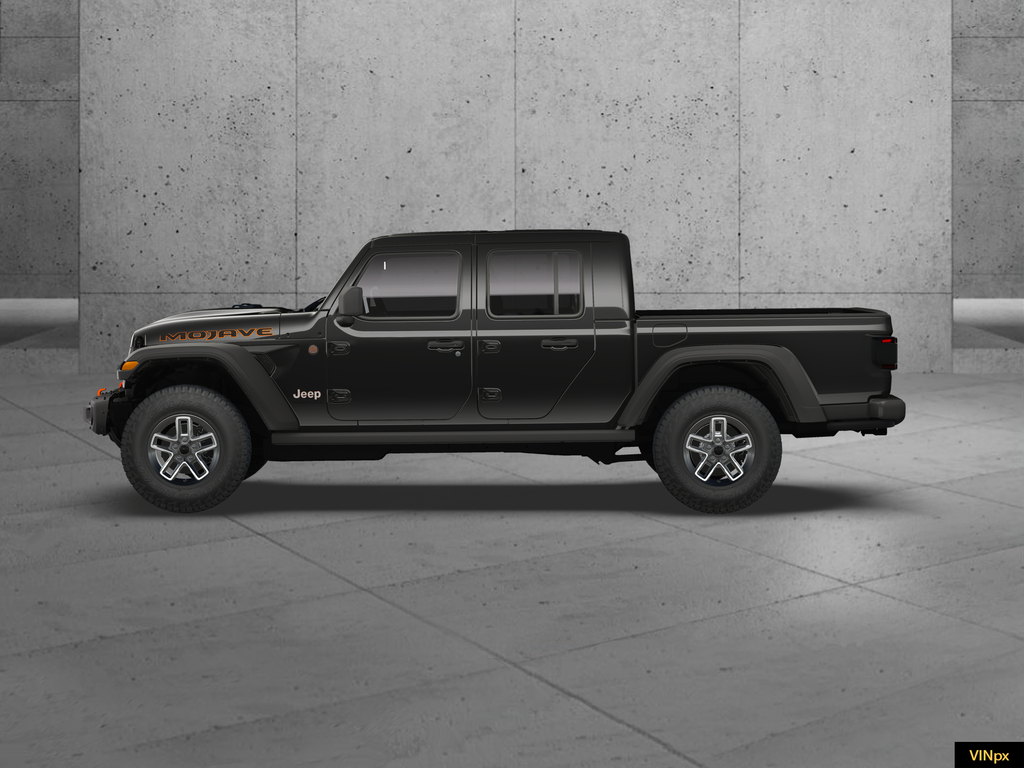 New 2026 Black Clear-Coat Exterior Paint Jeep Mojave image 2