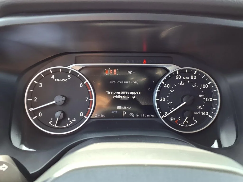 New 2026 Boulder Gray Pearl Nissan SV image 15