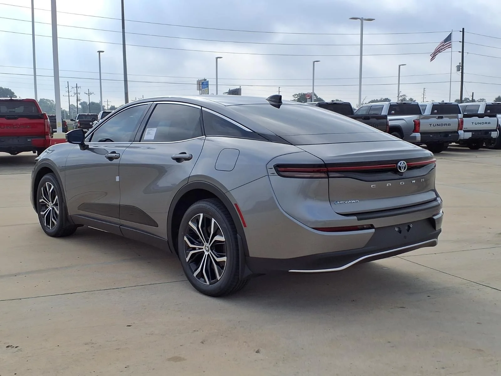 New 2026 Gray Toyota XLE image 2